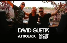 David Guetta vs Afrojack vs Nicky Romero - Live at Tomorrowland 2013