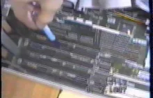Polak modernizuje komputer - nagranie z lat 90