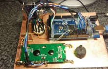 Generator DDS na Arduino Mega 2560 + AD9850.