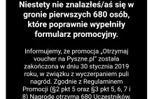 Samsung promocja z pyszne.pl Czy prawidłowo przeprowadzona promocja?