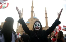 Joker staje się symbolem protestów w Hongkongu, Libanie i Chile.