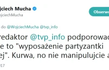 Dziennikarz „GPC” do TVP Info: „K***a, no nie manipulujcie aż tak”