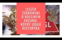 Leszek Żebrowski - kolejny „historyk” pluje na bohaterów