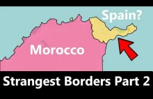 Historia dziwnych granic Hiszpanii [EN]