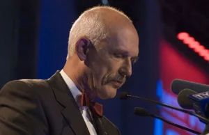 Korwin-Mikke wypowiedziałby Rosji wojnę