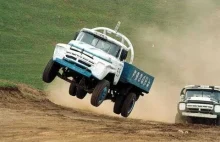 Russian Flying Truck Racing - Offroad Truck Race Russia
