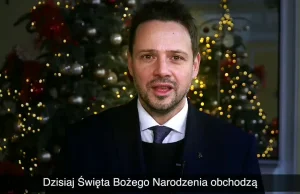 Świeckość wg hipokryty Trzaskowskiego. Katolicy to gorszy sort.