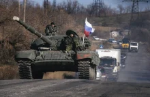 Ukraina: Rosja przerzuca czołgi do Donbasu