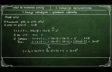 Indukcja matematyczna - wprowadzenie nieformalne
