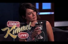Lena Headey i Jimmy Kimmel rozmawiają w stylu Gry o Tron.