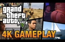 GTA V na PC w 4K - Gameplay