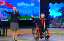Północnokoreański talent show dla dzieci niepełnosprawnych