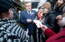 "Nie jesteście Polską B" - przekonywał Komorowski w zagłębiu PiS-u!