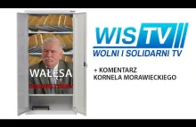 WAŁĘSA CZŁOWIEK Z SZAFY. Ksywka Wałęsy z wioski to "Sztacheta".