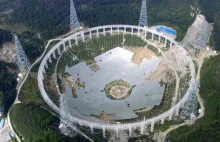 W Chinach powstaje ogromny radioteleskop do poszukiwania obcej cywilizacji