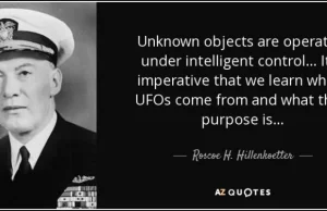 Pojawiają się kolejne fakty na temat badań rządów w sprawie UFO