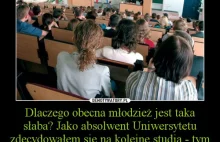 Patologia w polskich szkołach i na uczelniach wyższych