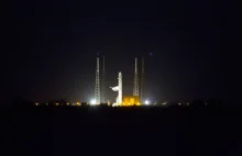 Do trzech razy sztuka - Falcon 9 wystartował