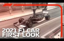 [ENG]Prszyszły wygląd bolidu F1 na sezon 2021