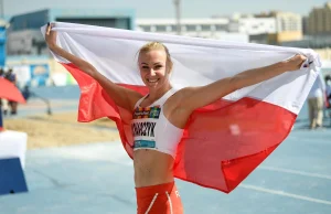 Rekordowy skok Karoliny Kucharczyk! Polka mistrzynią świata!