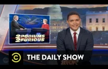 The Daily Show - Sparks Fly at the First Trump-Clinton Presidential Debate