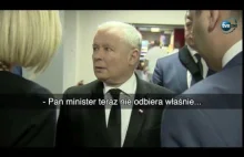 "Ucho prezesa" w realu - poseł Kaczyński vs minister