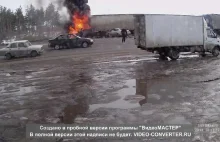Brutalny wypadek w Rosji.