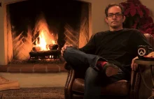 Jeff Kaplan, CEO gry Overwatch z dziwnym streamem