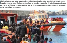 Plan dżihadystów: dostać się do Europy jako nielegalni imigranci