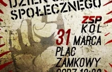 31 Marca - Dzień Gniewu Społecznego