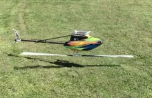Alan Szabo Jr. akrobacje helikopterem RC