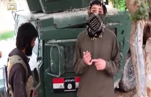 Młody członek ISIS rusza na wroga opancerzoną furgonetką z misją samobójczą