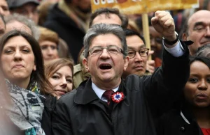 French candidate Jean-Luc Melenchon wants a 100% tax on the rich