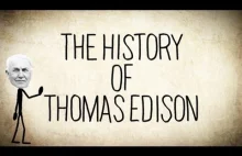 Krótka historia Thomasa Edisona (po angielsku)