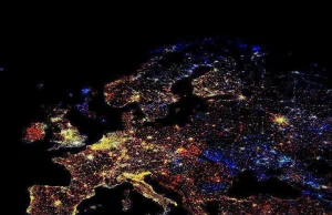Co naprawdę jest na "sylwestrowym" zdjęciu Europy