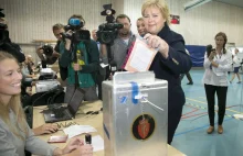 Wyniki wyborów w Norwegii: Wygrała centroprawicowa koalicja