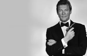 Zmarł Sir Roger Moore. Kolejna gwiazda, która odchodzi.