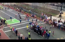 Skrzyżowanie na Maratonie Bostońskim