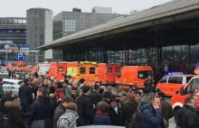 Ewakuacja lotniska w Hamburgu po zatruciu nieznaną substancją ponad 50...