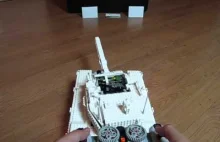 Biały Tygrys z Lego