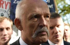 Korwin-Mikke: boję się Niemców i Ukrainy, oni mają do nas pretensje...