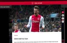 Eredivisie. Arkadiusz Milik zostaje w Ajaksie Amsterdam