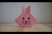 Origami. Jak zrobić zając z papieru (lekcja wideo)