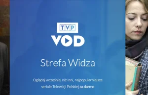Darmowy serwis TVP VOD dla płacących abonament RTV