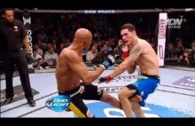 UFC 168 : Anderson Silva- Chris Weidman- Anderson łamie goleń