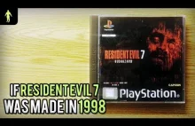 Co by było gdyby Resident Evil 7 wyszedł na pierwsze PlayStation?