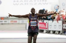 37. PZU Maraton Warszawski: zwycięża Kenijczyk Omullo Ezekiel