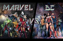 Marvel vs DC - RAP BATTLE