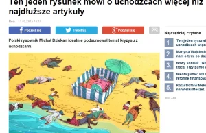 Według Wyborczej to Polacy odpowiadają za śmierć imigrantów na Morzu Śródziemnym