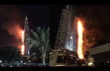 Shocking Footage Show Dubai On Fire When New Year Firework Prepared